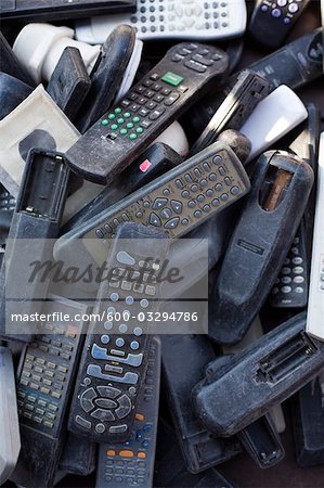 Broken TV Remote Controls