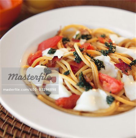 Pasta Caprese