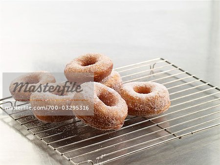 Homemade Sugar Doughnuts