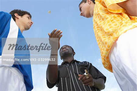 Flipping a Coin Before the Game