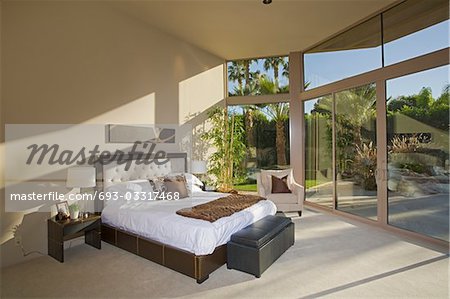 Chambre baignées de soleil de Palm Springs