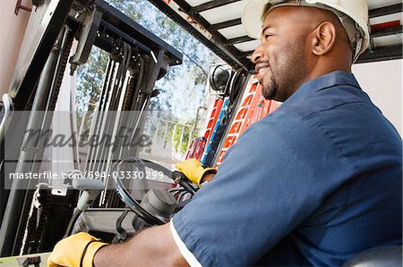 Forklift Operator