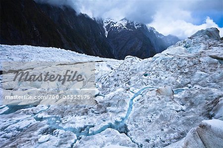 Franz-Josef-Gletscher, Südinsel, Neuseeland