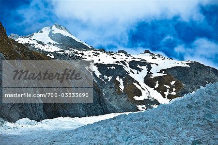 Franz Josef Glacier, South Island, Nouvelle-Zélande