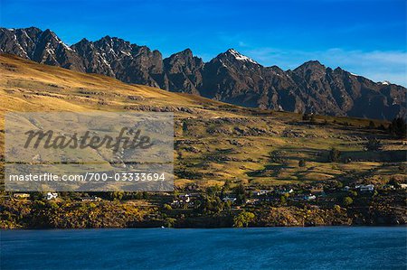 The Remarkables, Queenstown,  South Island, New Zealand