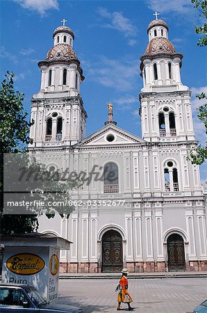 Église de Santo Domingo, Cuenca, Province d'Azuay, en Équateur