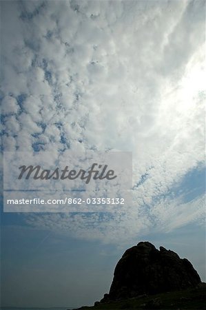 Haytor, Dartmoor, South Devon, Angleterre