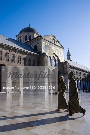 The Umayyad Mosque,Damascus,Syria