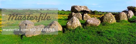 Prehistoric stone circle, Carrowmore, County Sligo, Ireland