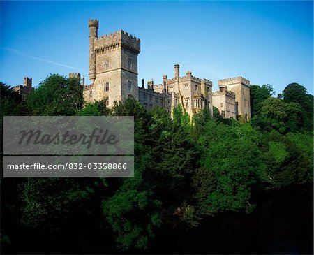 Lismore Castle, Co Waterford, Ireland