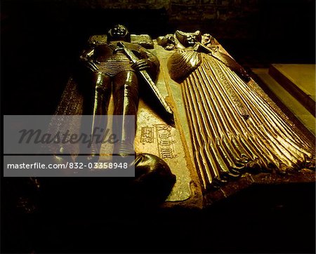 Das Butler's Tomb, St. Canice's Kathedrale, Stadt Kilkenny, Irland