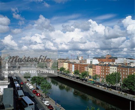 River Liffey, Dublin City, County Dublin, Ireland