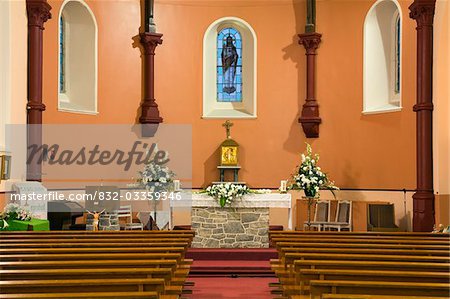 Dunlewy Church, Dunlewy, County Donegal, Ireland
