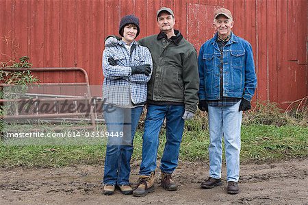 Three farmers