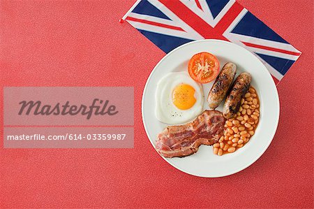 Petit déjeuner anglais