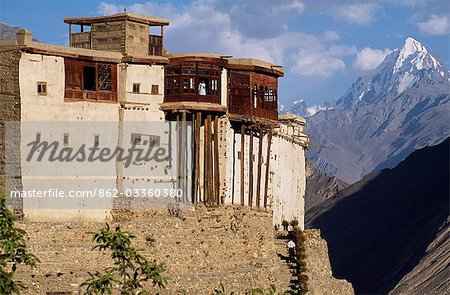 Baltit Fort,one of the great sights of the Karakoram Highway
