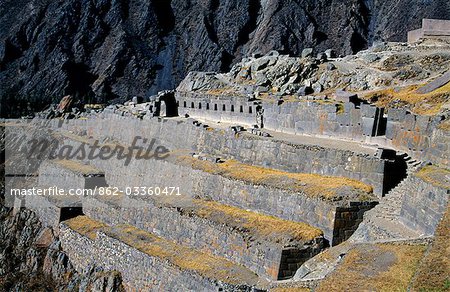 Terraces of Ollantaytambo Terraces of Ollantaytambo