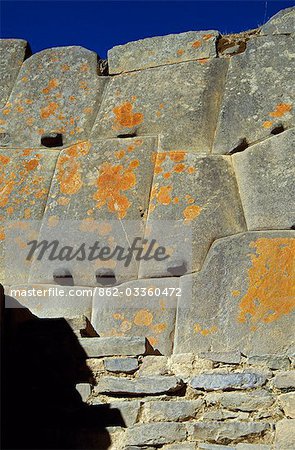 Precise Inca stonework at Ollantaytambo. Precise Inca stonework at Ollantaytambo.