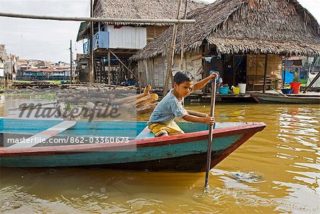 Peru,Amazon,Amazon River. The floating village of Belen,Iquitos.