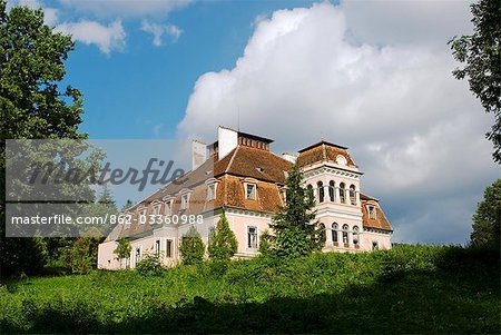 Roumanie, Transylvanie, Zabola. Château Mikes.