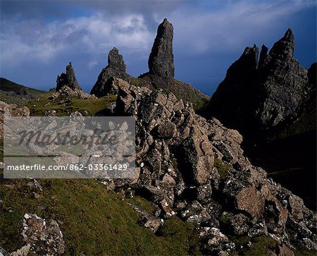 The old man of Storr.