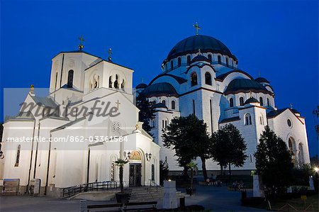 St Sava Orthodox Church,built 1935,is the biggest Orthodox Church in the World