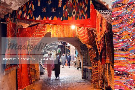 Marrakesch-Medina-Markt am Platz Djema El Fna