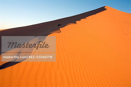 Merzouga Erg Chebbi Sand Dunes Ripple patterns