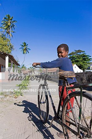 Ein kleiner Junge auf Ibo Insel Quirimba Archipel, Mosambik