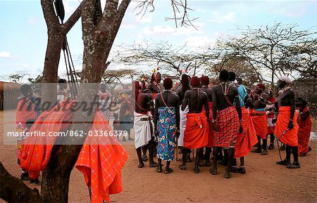 Kenya, Plateau de Laikipia. Laikipiak Maasai