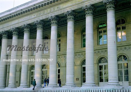 France, Paris, Bourse (french stock exchange)