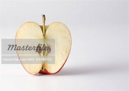 Apple cross-section