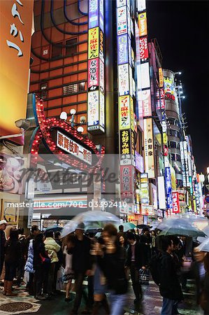 Kabukicho, Shinjuku, Tokyo, région de Kanto, Honshu, Japon