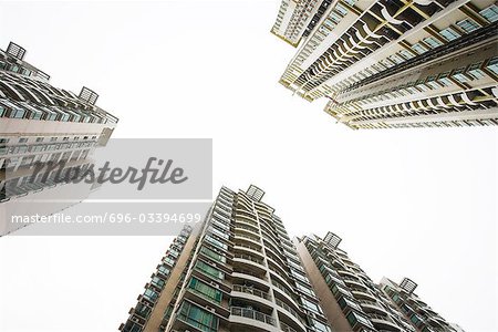 China, Guangdong Province, Guangzhou, high rises