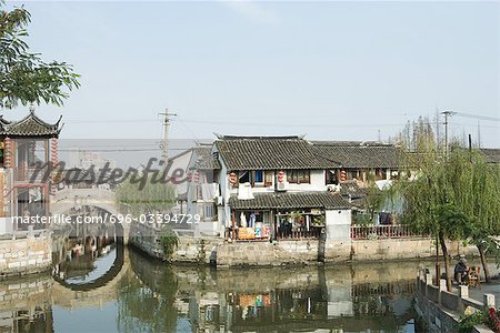 Canaux de la Province du Guangdong, Chine