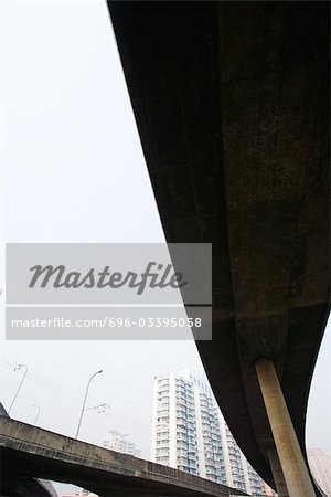 Viaduc, vue d'angle faible