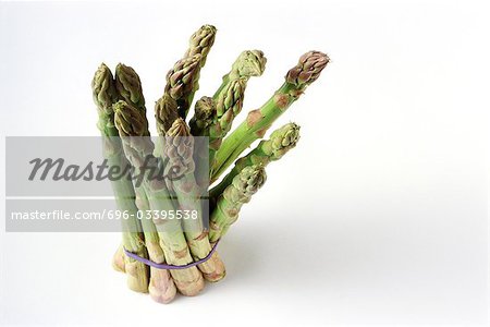 Asparagus, close-up, high angle view