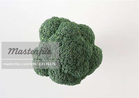 Broccoli, high angle view