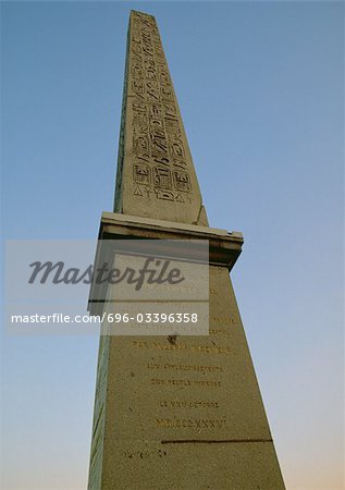 France, Paris, Obelisk of Luxor