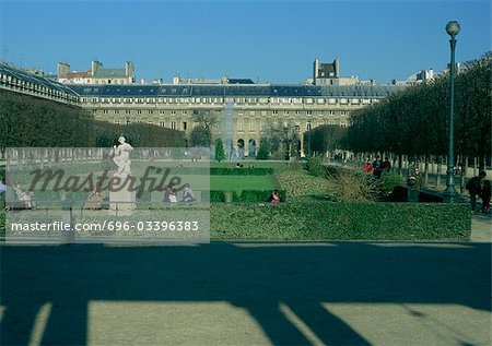 France, Paris, Palais Royal