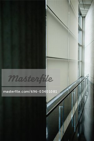 Architectural detail, railing