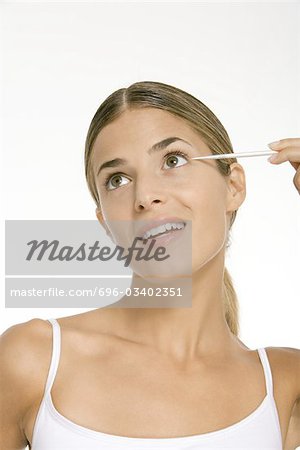 Application maquillage femme
