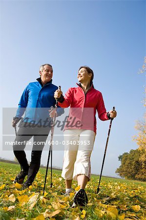 Couple Hiking