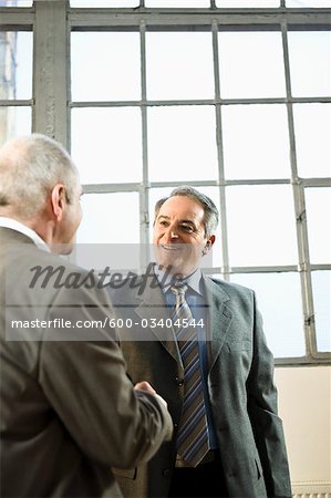 Business People Shaking Hands