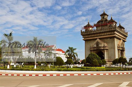 Patuxai, Vientiane, Laos