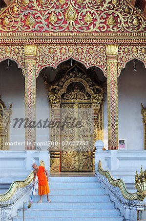 Wat Nong Sikhounmuang, Luang Prabang, Laos