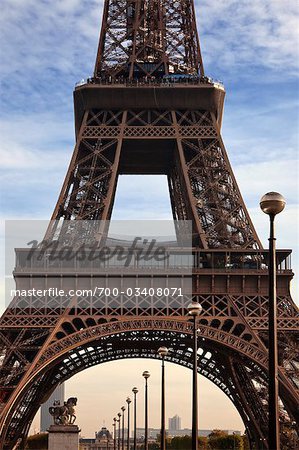 La tour Eiffel, Paris, Ile-de-France, France