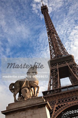 Eiffel Tower, Paris, Ile-de-France, France