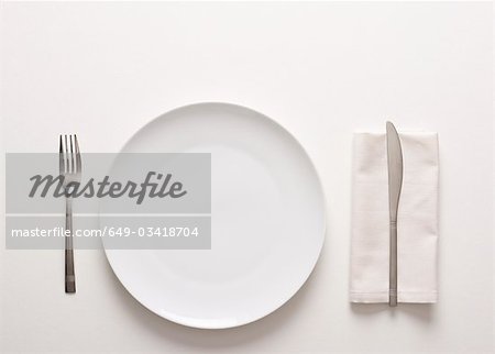 A place setting