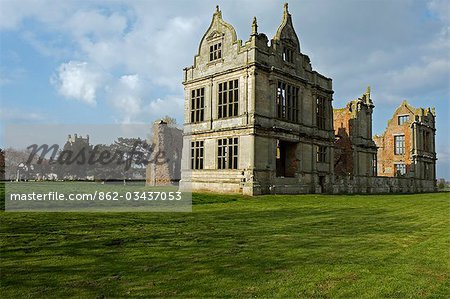 England,Shropshire,Moreton Corbet. Moreton Corbet Castle.